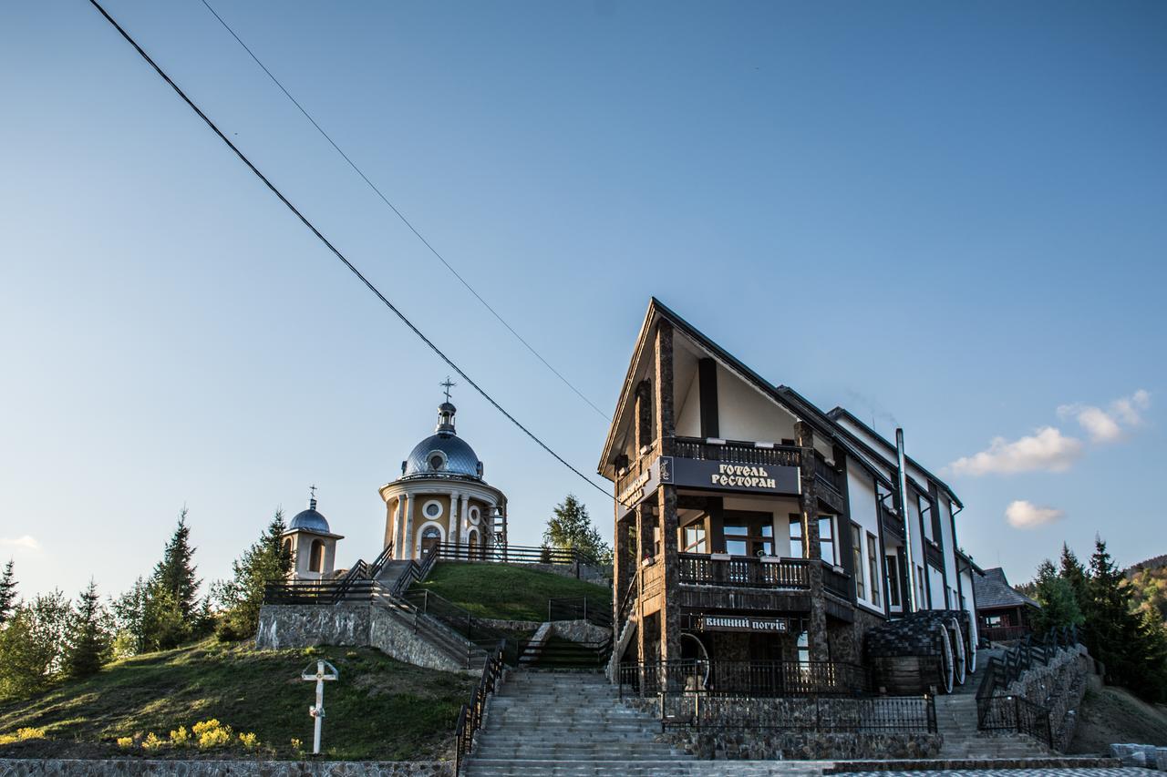 Синевирський Перевал Exterior photo